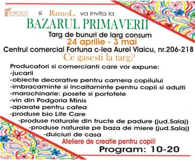 poze bazarul primaverii