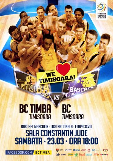 poze bc timba timisoara vs bc timisoara