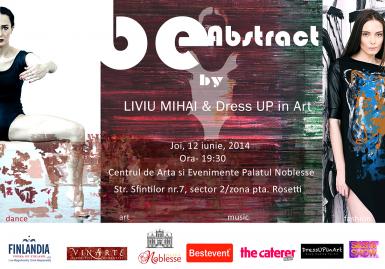 poze be abstract by liviu mihai dress up in art