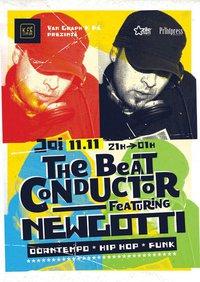 poze beat conductor with newgotti