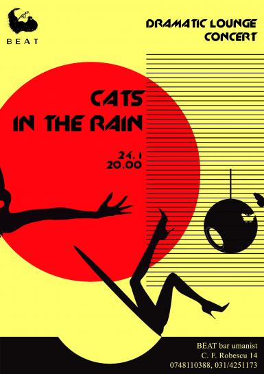 poze beat de cats in the rain concert dramatic lounge