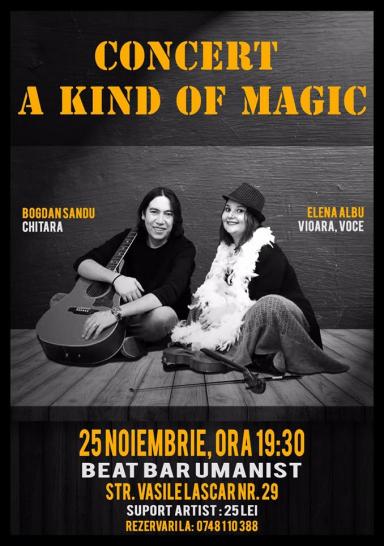 poze beat implineste 4 ani concert a kind of magic 