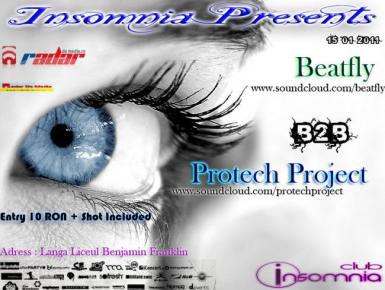 poze beatfly protech project insomnia club