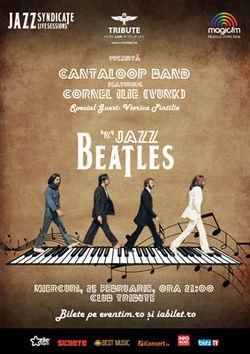 poze beatles n jazz invitat special cornel ilie vunk club tribute