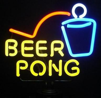 poze beer pong dublin express