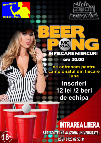poze beer pong party