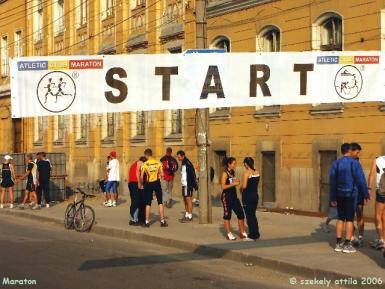 poze bega maraton