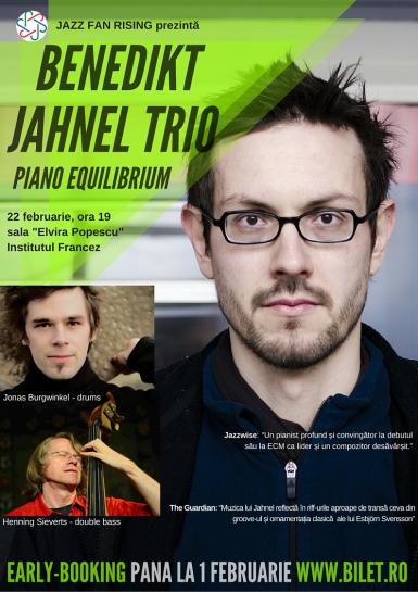 poze benedikt jahnel trio piano equilibrium bucuresti