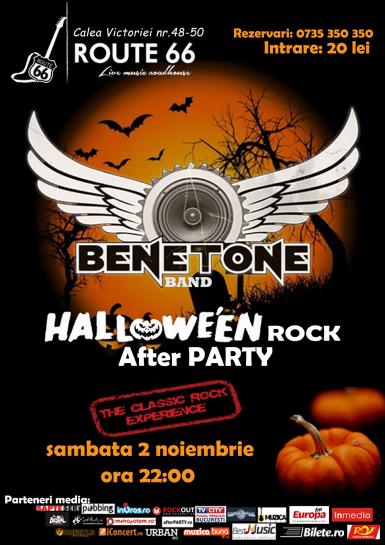 poze benetone band in halloween rock afterparty route 66