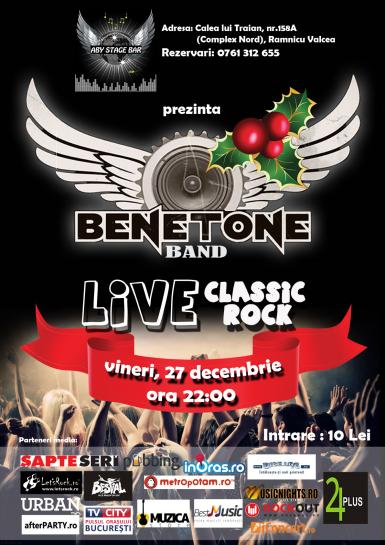 poze benetone band live in aby stage bar din ramnicu valcea