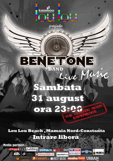 poze benetone band live summer madness final part