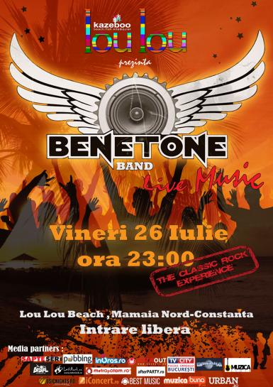 poze benetone band live summer madness