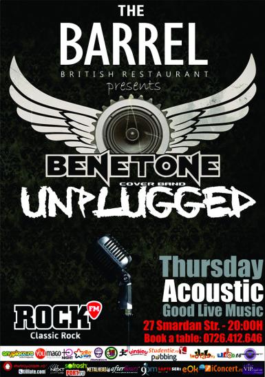 poze benetone unplugged the barrel