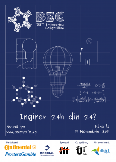 poze best engineering competition 2011 un bec mereu aprins pentru studenti