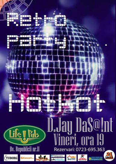 poze best retro party with d jay das nt