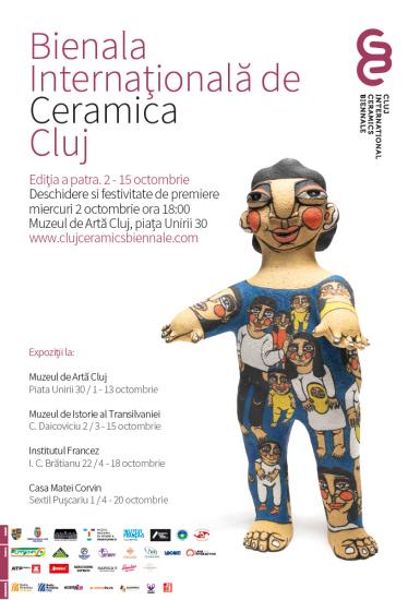 poze bienala internationala de ceramica cluj ed iv