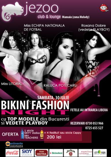 poze bikini fashion night mamaia