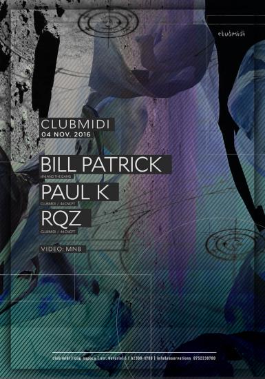 poze bill patrick club midi