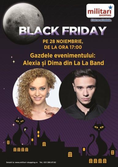 poze black friday la militari shopping