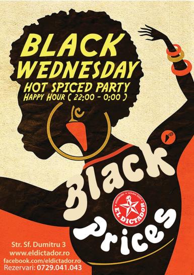 poze black wednesday in el dictador