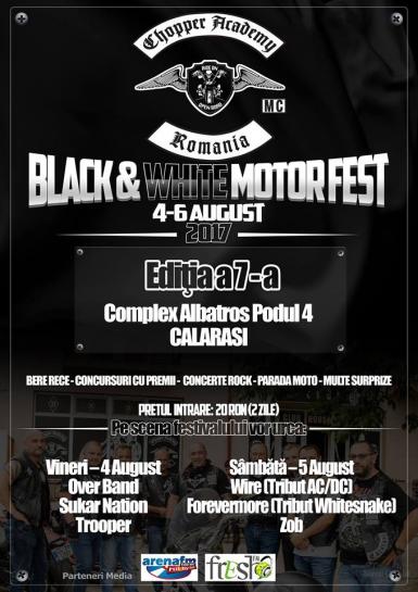 poze black white motor fest 2017