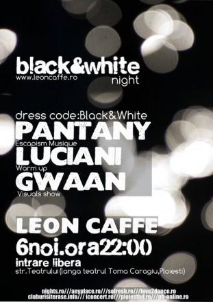 poze black white night leon caffe 