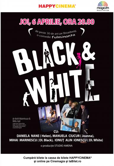 poze  black white o comedie fulminanta