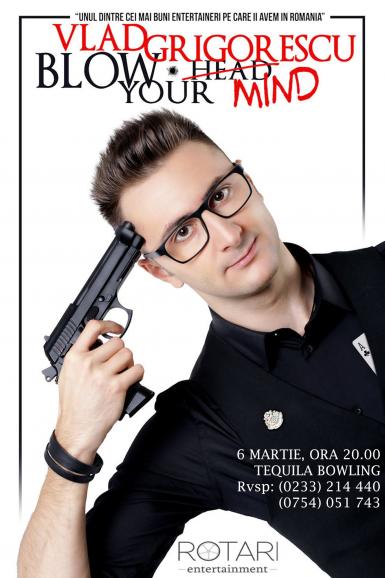 poze blow your mind show cu vlad grigorescu