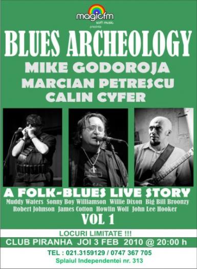 poze blues archeology in piranha club