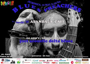 poze blues preachers concert alandala