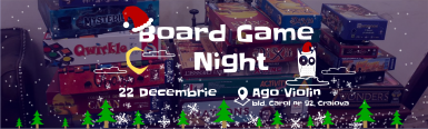 poze board game night