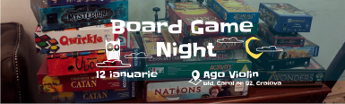 poze board game night