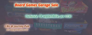 poze board games garage sale