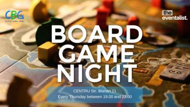 poze board games night at centru