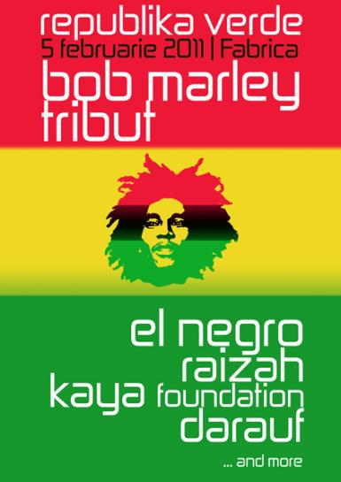 poze bob marley tribute in club fabrica