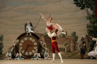 poze bolsoi teatr live in hd coppelia