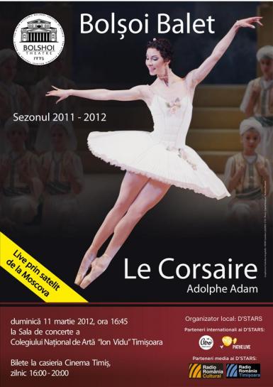 poze bolsoi teatr live in hd le corsaire