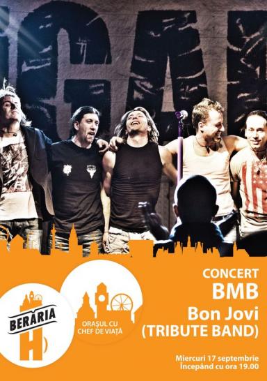 poze bon jovi tribute pe scena beraria h