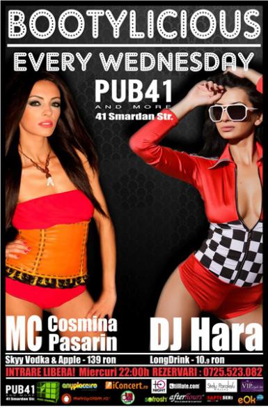 poze bootylicious cu dj harra si cosmina pasarin in pub 41 