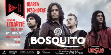 poze bosquito live in play de martisor