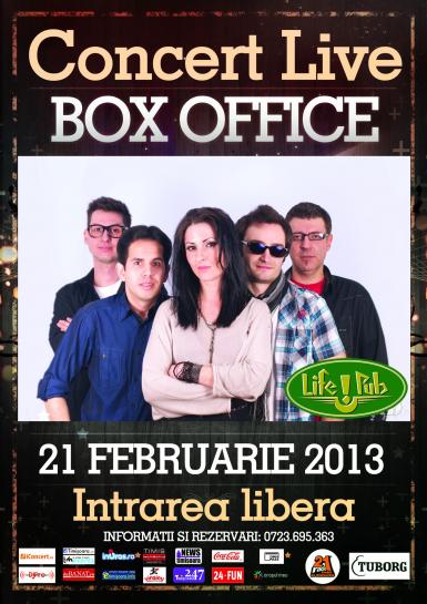 poze box office live in lifepub