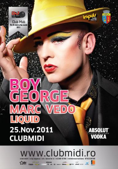 poze boy george in club midi