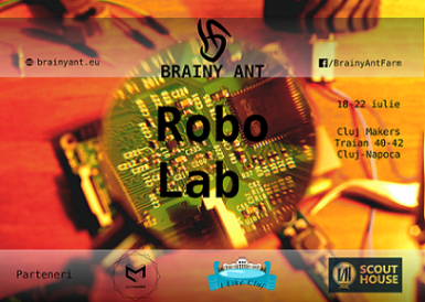 poze brainy ant robo lab