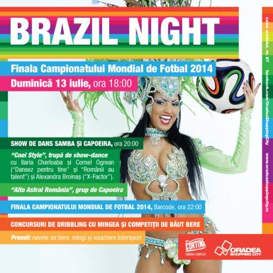 poze brazil night la oradea shopping city