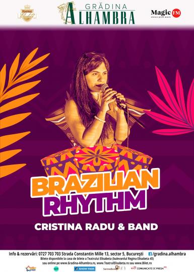 poze brazilian rhythm cristina radu band