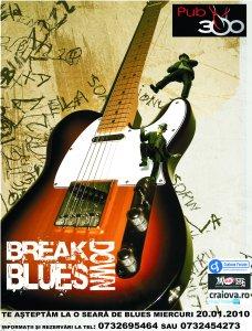 poze break blues down la craiova