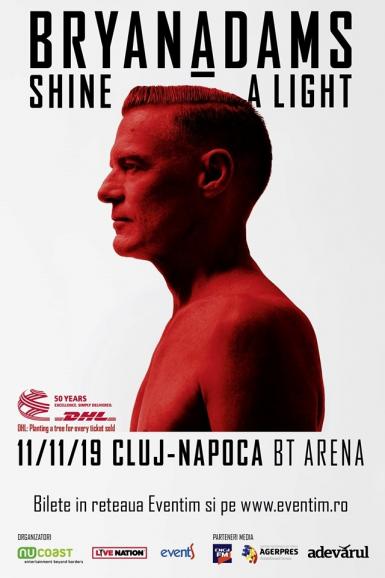 poze bryan adams la bt arena sala polivalenta 