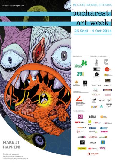 poze bucharest art week 2014