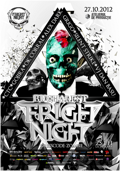 poze bucharest fright night 2012 la atelierul de productie