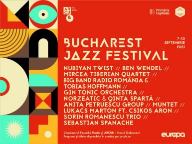 poze bucharest jazz festival 2023
